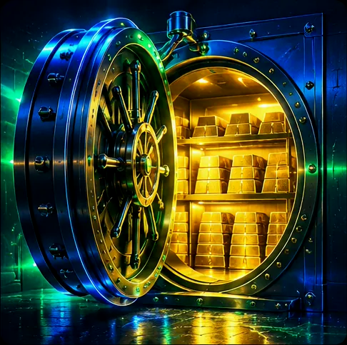 Midnight Vault slot artwork