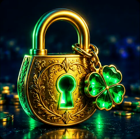 Lucky Latch slot artwork